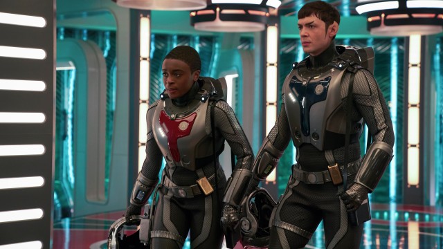 Click to watch 'Children of the Comet' (popup) Star Trek Strange New Worlds